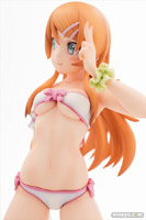 俺の妹がこんなに可愛いわけがない。 高坂桐乃 MIZUGIバージョン　オルカトイズ　画像　フィギュア　サンプル　レビュー　ハミ乳　内嶋靖浩　essence.　32