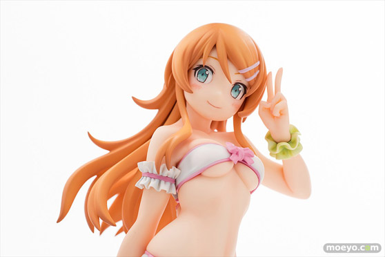 俺の妹がこんなに可愛いわけがない。 高坂桐乃 MIZUGIバージョン　オルカトイズ　画像　フィギュア　サンプル　レビュー　ハミ乳　内嶋靖浩　essence.　50