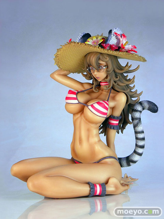 絶対令虎 Creator's Choice Color.　マウスユニット　画像　フィギュア　サンプル　レビュー　キャストオフ　おっぱい　日焼け　cigua　01