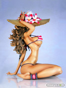 絶対令虎 Creator's Choice Color.　マウスユニット　画像　フィギュア　サンプル　レビュー　キャストオフ　おっぱい　日焼け　cigua　05