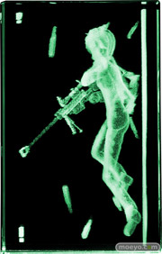 ソードアート・オンラインII シノン プレミアムクリスタル LEXACT 画像 サンプル レビュー 06