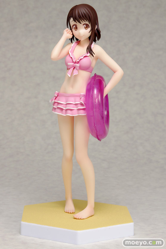 BEACH QUEENS ニセコイ 小野寺小咲　ウェーブ　フィギュア　画像　レビュー　サンプル　水着　01