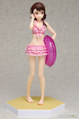 BEACH QUEENS ニセコイ 小野寺小咲　ウェーブ　フィギュア　画像　レビュー　サンプル　水着　03