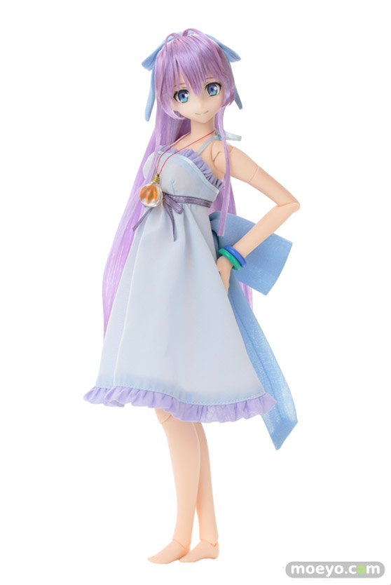 ピュアニーモ キャラクターシリーズ No.84 龍ヶ嬢七々々の埋蔵金 龍ヶ嬢七々々 完成品ドール アゾン　フィギュア　画像　サンプル　レビュー　01