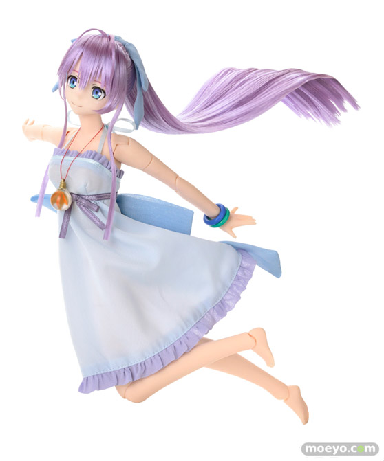 ピュアニーモ キャラクターシリーズ No.84 龍ヶ嬢七々々の埋蔵金 龍ヶ嬢七々々 完成品ドール アゾン　フィギュア　画像　サンプル　レビュー　02