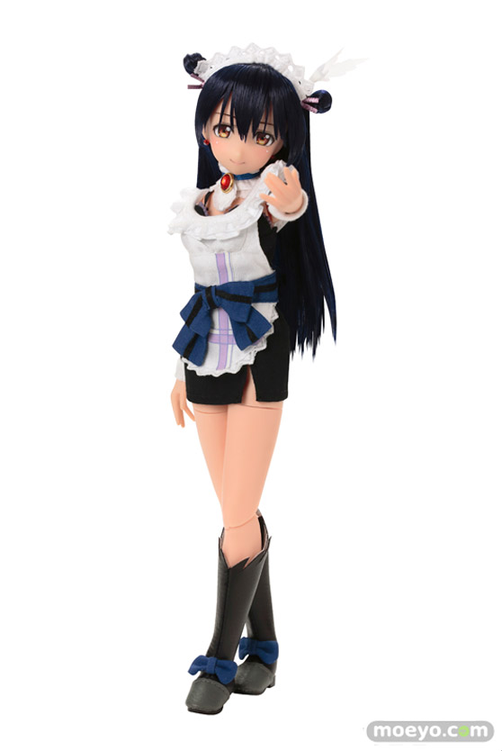 ピュアニーモ キャラクターシリーズ No.87 ラブライブ！ 園田海未 完成品ドール アゾン　フィギュア　画像　サンプル　レビュー　01