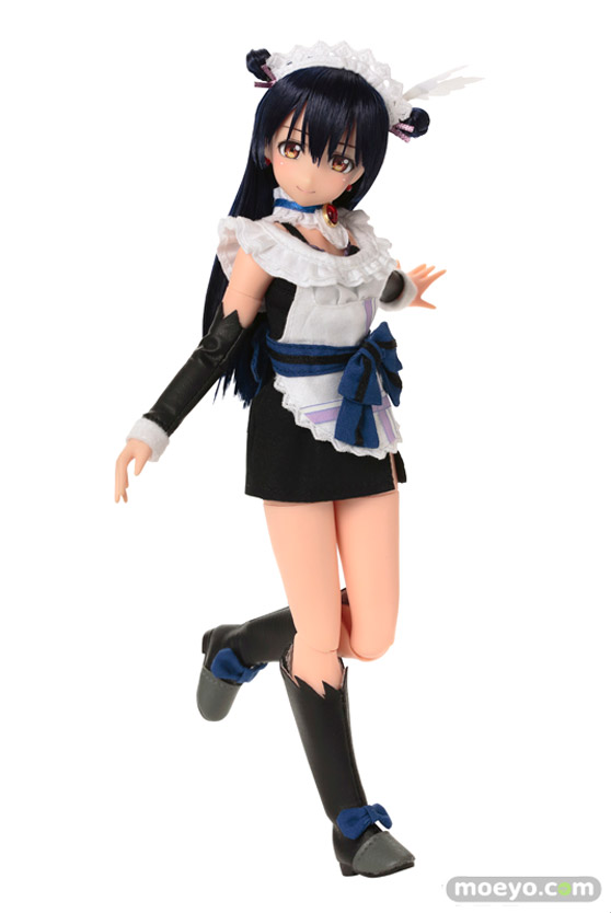 ピュアニーモ キャラクターシリーズ No.87 ラブライブ！ 園田海未 完成品ドール アゾン　フィギュア　画像　サンプル　レビュー　02