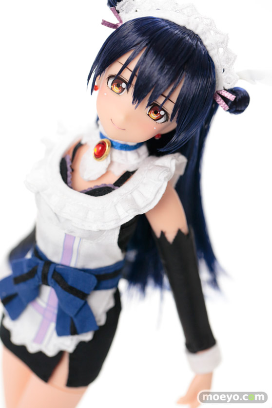 ピュアニーモ キャラクターシリーズ No.87 ラブライブ！ 園田海未 完成品ドール アゾン　フィギュア　画像　サンプル　レビュー　03