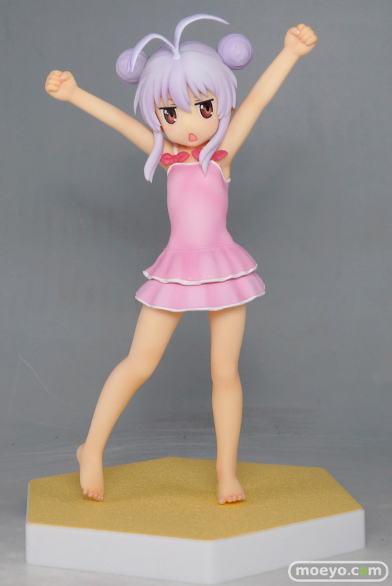 BEACH QUEENS のんのんびより 宮内れんげ　ウェーブ　フィギュア　画像　サンプル　レビュー　01