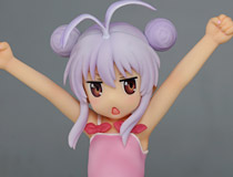 食い込みのしわ表現が何気にすごい。ウェーブ「BEACH QUEENS のんのんびより 宮内れんげ」 新作フィギュア製品版画像レビュー