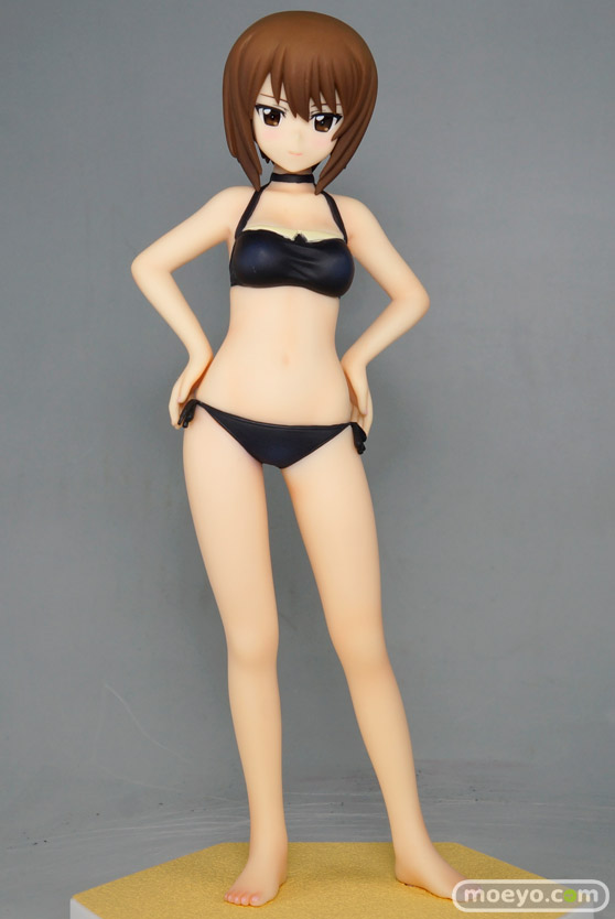 BEACH QUEENS ガールズ&パンツァー 西住まほ ウェーブ フィギュア 画像 サンプル レビュー 01