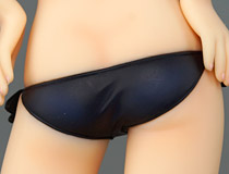 安定のお尻造形！ウェーブ「BEACH QUEENS ガールズ＆パンツァー 西住まほ」 新作フィギュア製品版画像レビュー