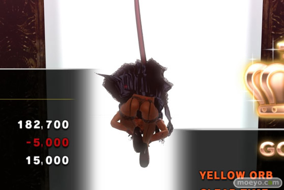 お姉チャンバラZ2 ~カオス~ PS4 プレイステーション4 エロコス バナナ&ストロベリー きわどい水着 画像 股間にバナナ 28