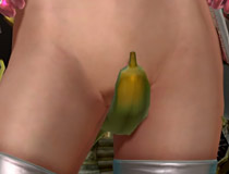 股間にバナナ。PS4「お姉チャンバラZ2 ～カオス～」 初回特典の「バナナ&ストロベリー」が本当にひどい（誉）