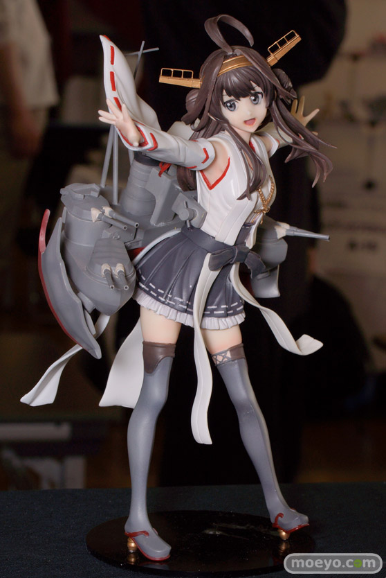 GOMUO(2)　HOBBY ROUND（ホビーラウンド） 12　画像　フィギュア　サンプル　レビュー　個人　ディーラー　アマチュア　金剛改二　01