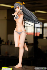 S-MIST　HOBBY ROUND（ホビーラウンド） 12　画像　フィギュア　サンプル　レビュー　個人　ディーラー　アマチュア　1/4 榛名改二（水着ver.）　03