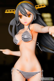 S-MIST　HOBBY ROUND（ホビーラウンド） 12　画像　フィギュア　サンプル　レビュー　個人　ディーラー　アマチュア　1/4 榛名改二（水着ver.）　04