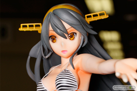 S-MIST　HOBBY ROUND（ホビーラウンド） 12　画像　フィギュア　サンプル　レビュー　個人　ディーラー　アマチュア　1/4 榛名改二（水着ver.）　05