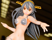 ダズル迷彩のビキニを再現！「HOBBY ROUND 12」様々なディーラーブース特集04 「S-MIST」ブース