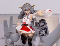 1/35スケールで艦娘などを立体化！「HOBBY ROUND 12」様々なディーラーブース特集08 「青葉蘭造形部」ブース
