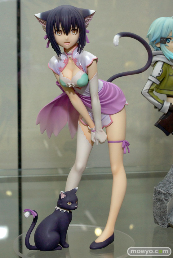 シャイニング・ブレイド シャオメイ ＆ リンリン　コトブキヤ　フィギュア　画像　サンプル　レビュー　01