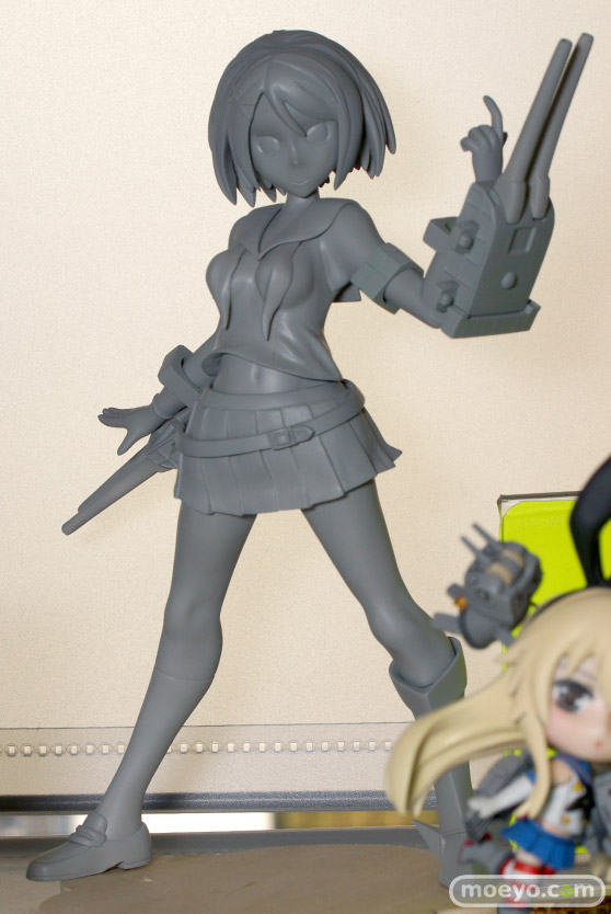 ORIGINAL WORKS　HOBBY ROUND（ホビーラウンド） 12　画像　フィギュア　サンプル　レビュー　個人　ディーラー　アマチュア　艦これ　摩耶　エラー娘　島風　01