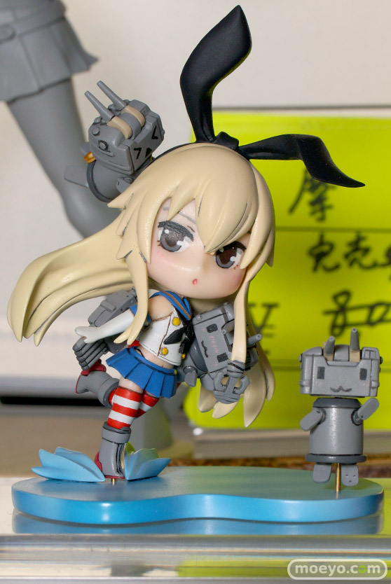 ORIGINAL WORKS　HOBBY ROUND（ホビーラウンド） 12　画像　フィギュア　サンプル　レビュー　個人　ディーラー　アマチュア　艦これ　摩耶　エラー娘　島風　04