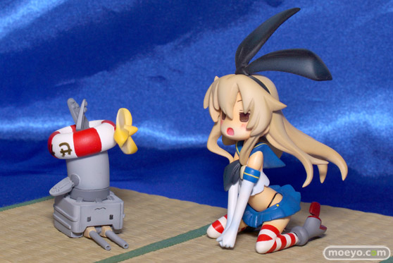 ないとめあくりえいつ　HOBBY ROUND（ホビーラウンド） 12　画像　フィギュア　サンプル　レビュー　個人　ディーラー　アマチュア　艦これ　夕張アイス　ぜかまし　島風の夏休み。　ゆかり犬　03