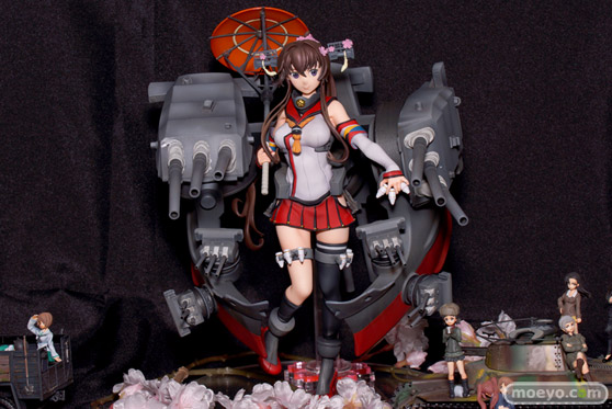 POLY-TOYS　HOBBY ROUND（ホビーラウンド） 12　画像　フィギュア　サンプル　レビュー　個人　ディーラー　アマチュア　艦これ　大和　四宮ひまわり水着版　シノンＧＧＯ版　01