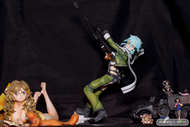 POLY-TOYS　HOBBY ROUND（ホビーラウンド） 12　画像　フィギュア　サンプル　レビュー　個人　ディーラー　アマチュア　艦これ　大和　四宮ひまわり水着版　シノンＧＧＯ版　06