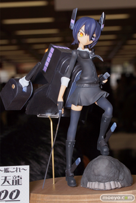 我道軒　HOBBY ROUND（ホビーラウンド） 12　画像　フィギュア　サンプル　レビュー　個人　ディーラー　アマチュア　ぷちます！　ゆきぽ　ひちゃー　ぴよ　天龍ver1.5　01