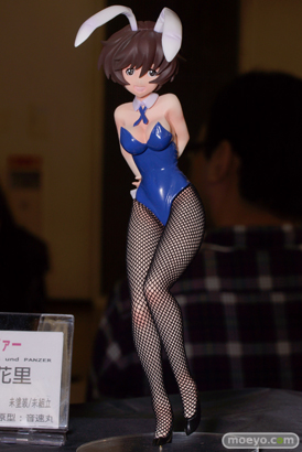 ぷりてんど HOBBY ROUND(ホビーラウンド) 12 画像 フィギュア サンプル レビュー 個人 ディーラー アマチュア ガルパン 近藤妙子 秋山優花里 バニー 01