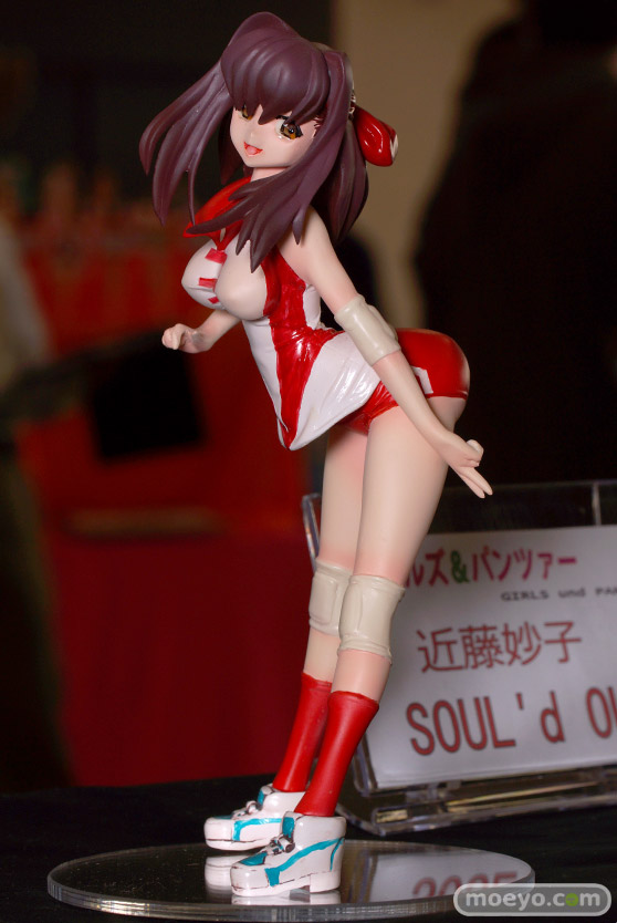 ぷりてんど HOBBY ROUND(ホビーラウンド) 12 画像 フィギュア サンプル レビュー 個人 ディーラー アマチュア ガルパン 近藤妙子 秋山優花里 バニー 03