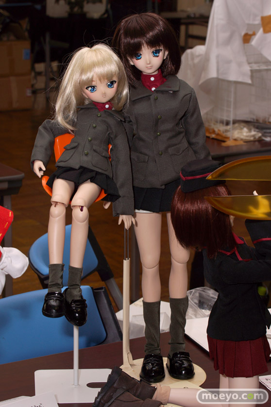 TRUESTE　ちびちびー　HOBBY ROUND（ホビーラウンド） 12　画像　フィギュア　サンプル　レビュー　個人　ディーラー　アマチュア DD　セイバー　みくずぎん　カチューシャ　ノンナ　08