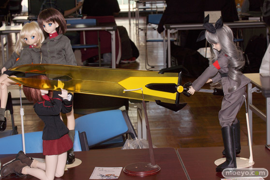 TRUESTE　ちびちびー　HOBBY ROUND（ホビーラウンド） 12　画像　フィギュア　サンプル　レビュー　個人　ディーラー　アマチュア DD　セイバー　みくずぎん　カチューシャ　ノンナ　09