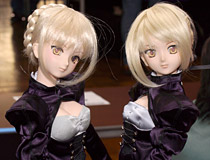 「DD用 セイバーオルタVer.3」など 「HOBBY ROUND 12」様々なディーラーブース特集17 「TRUESTE＆ちびちびー」ブース