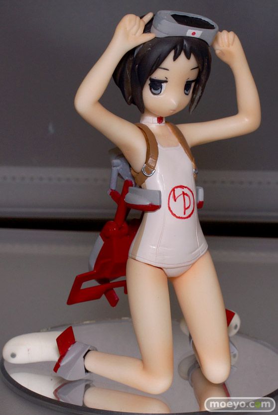 カル＆ガモ　HOBBY ROUND（ホビーラウンド） 12　画像　フィギュア　サンプル　レビュー　個人　ディーラー　アマチュア　艦これ　龍田　05