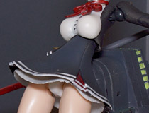 可動式の「艦隊これくしょん-艦これ-　龍田」など 「HOBBY ROUND 12」様々なディーラーブース特集18 「カル＆ガモ」ブース