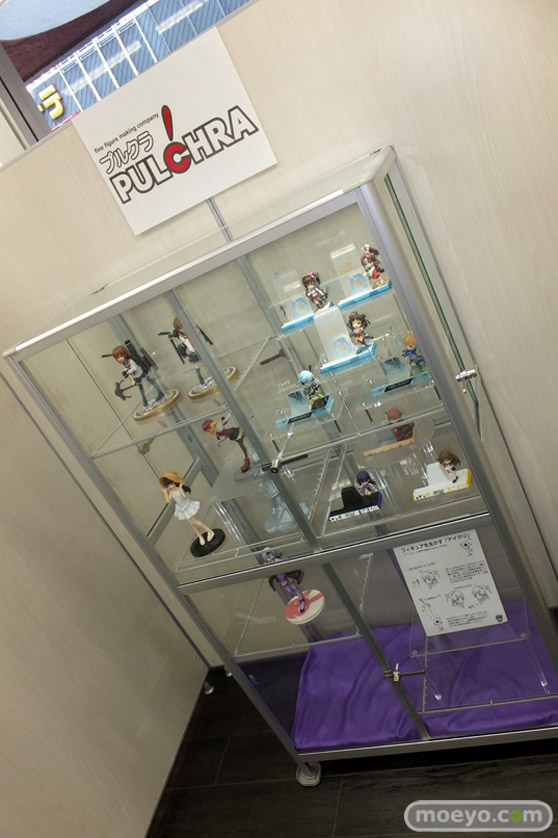 PLUM LIVE SHOP プルクラpulchra　艦これ　雷　電　スマホスタンド　展示　画像　レビュー　フィギュア　サンプル　01