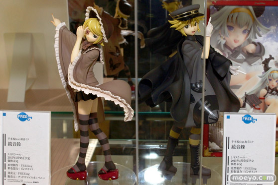 千本桜 feat. 初音ミク 鏡音鈴 鏡音錬 フリーイング 画像 サンプル レビュー フィギュア お尻 パンツ 透けてる 01