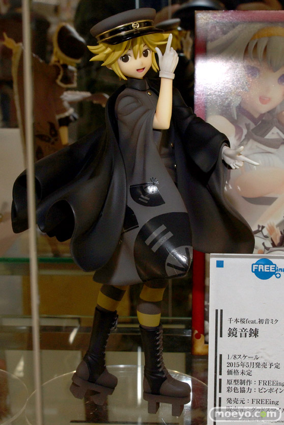 千本桜 feat. 初音ミク 鏡音鈴 鏡音錬 フリーイング 画像 サンプル レビュー フィギュア お尻 パンツ 透けてる 02