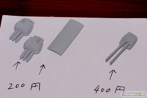 wisteria Factory　HOBBY ROUND（ホビーラウンド） 12　画像　フィギュア　サンプル　レビュー　個人　ディーラー　アマチュア　艦これ　電　06
