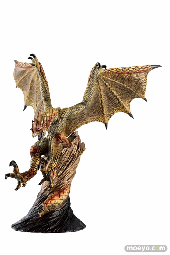 一番くじ モンスターハンター4G バンプレスト　セルレギオス　フィギュア　サンプル　画像　レビュー　01