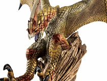 大人気シリーズ最新作が早くも“一番くじ”に登場！ 新メインモンスター「セルレギオス」が初立体化！！ 『一番くじ モンスターハンター4G』