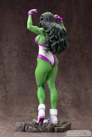 MARVEL美少女 MARVEL UNIVERSE シーハルク　コトブキヤ　フィギュア　サンプル　レビュー　画像　04