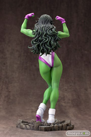 MARVEL美少女 MARVEL UNIVERSE シーハルク　コトブキヤ　フィギュア　サンプル　レビュー　画像　05