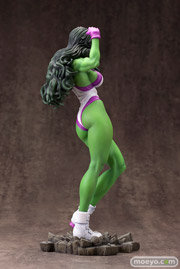 MARVEL美少女 MARVEL UNIVERSE シーハルク　コトブキヤ　フィギュア　サンプル　レビュー　画像　07