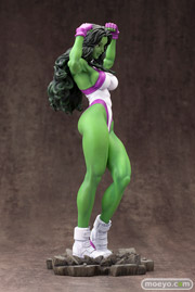 MARVEL美少女 MARVEL UNIVERSE シーハルク　コトブキヤ　フィギュア　サンプル　レビュー　画像　08