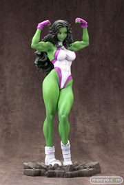 MARVEL美少女 MARVEL UNIVERSE シーハルク　コトブキヤ　フィギュア　サンプル　レビュー　画像　09