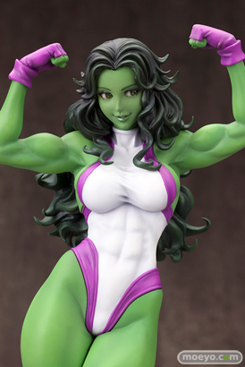 MARVEL美少女 MARVEL UNIVERSE シーハルク　コトブキヤ　フィギュア　サンプル　レビュー　画像　11